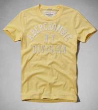 heren abercrombie korte tees ny division lichtgele Mooie Prijs 0kcbv766